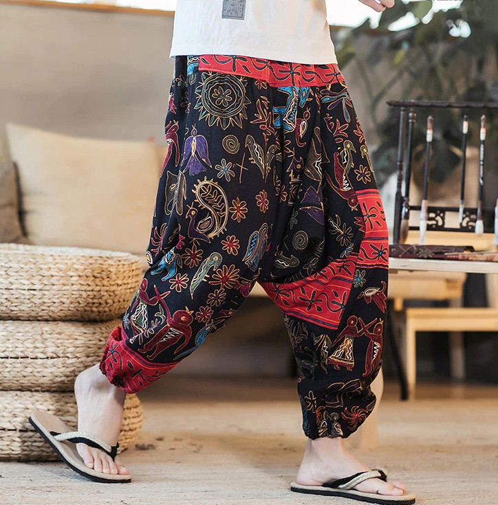 The Roots and Effect of Men’s Harem Pants in International Style post thumbnail image