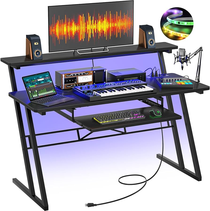 Compose, Produce, Conquer: Identify the Perfect Studio Desk to your Create post thumbnail image